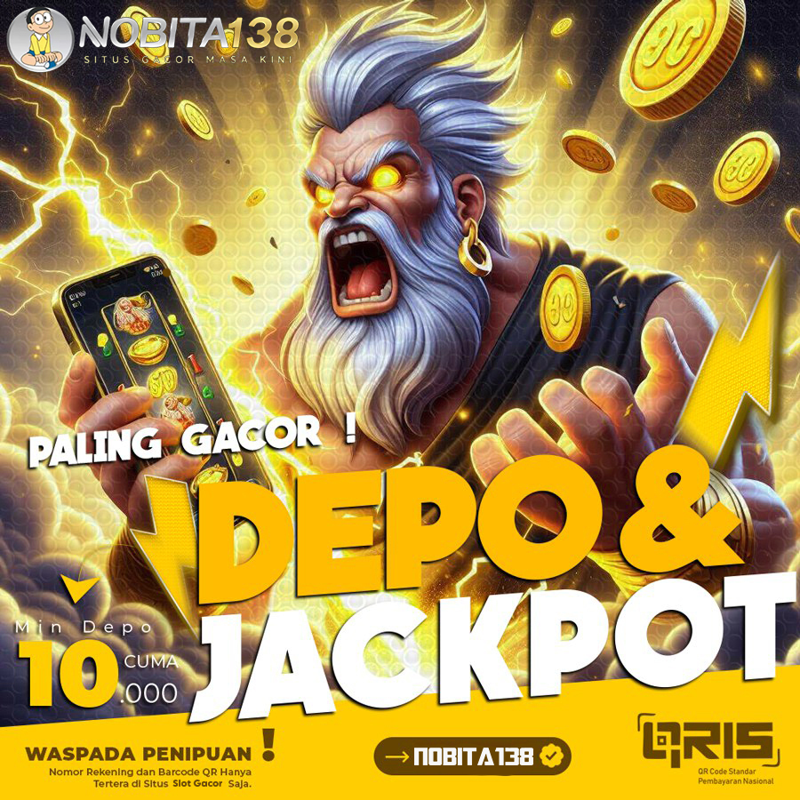 NOBITA138 💥 Link Slot Gacor Situs Thailand Resmi Terpercaya Maxwin 2026 image 1